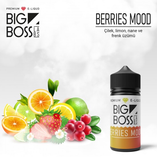 Big Boss 60 ML Berries Mood Likit  en uygun fiyatlar ile ebuhar.netde! Big Boss 60 ML Berries Mood Likit özellikleri, fiyatı, incelemesi, yorumları ve taksit seçenekleri için hemen tıklayın!