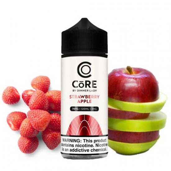 Dinner Lady Likit Core Strawberry Apple