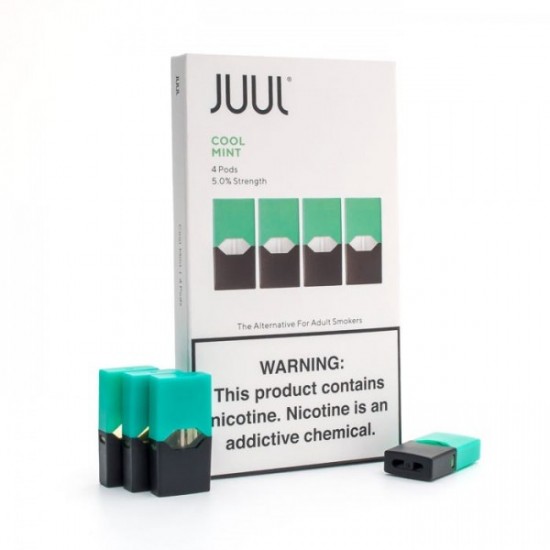 JUUL Pods Cool Mint  en uygun fiyatlar ile ebuhar.netde! JUUL Pods Cool Mint özellikleri, fiyatı, incelemesi, yorumları ve taksit seçenekleri için hemen tıklayın!