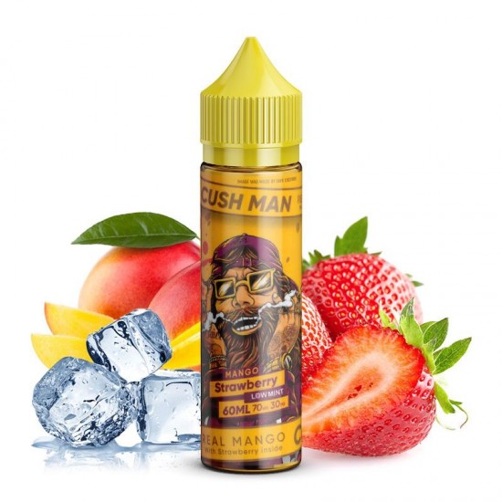 Nasty Juice Cush Man Mango Strawberry 60ml Premium Likit  en uygun fiyatlar ile ebuhar.netde! Nasty Juice Cush Man Mango Strawberry 60ml Premium Likit özellikleri, fiyatı, incelemesi, yorumları ve taksit seçenekleri için hemen tıklayın!