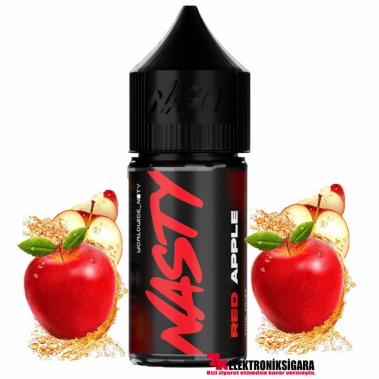 Nasty Juice Red Apple 30ML Premiım Salt Likit