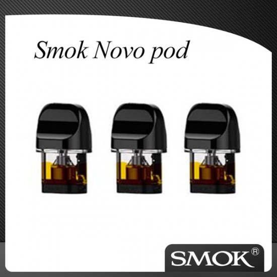 SMOK NOVO Yedek Pod Kartuşu  en uygun fiyatlar ile ebuhar.netde! SMOK NOVO Yedek Pod Kartuşu özellikleri, fiyatı, incelemesi, yorumları ve taksit seçenekleri için hemen tıklayın!
