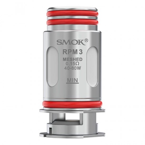 SMOK RPM 3 Coil  en uygun fiyatlar ile ebuhar.netde! SMOK RPM 3 Coil özellikleri, fiyatı, incelemesi, yorumları ve taksit seçenekleri için hemen tıklayın!