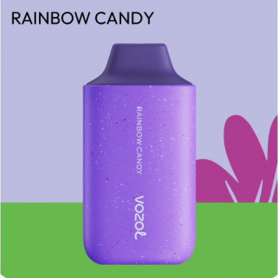 Vozol Star 6000 Rainbow candy